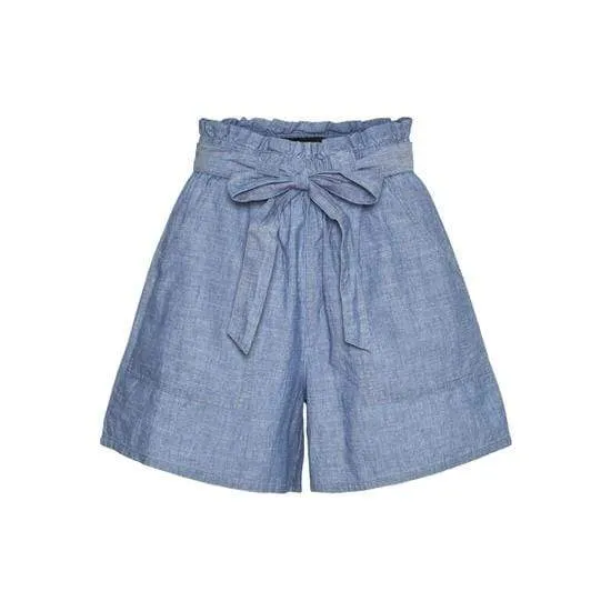 Sag Harbor Organic Cotton Paperbag Shorts