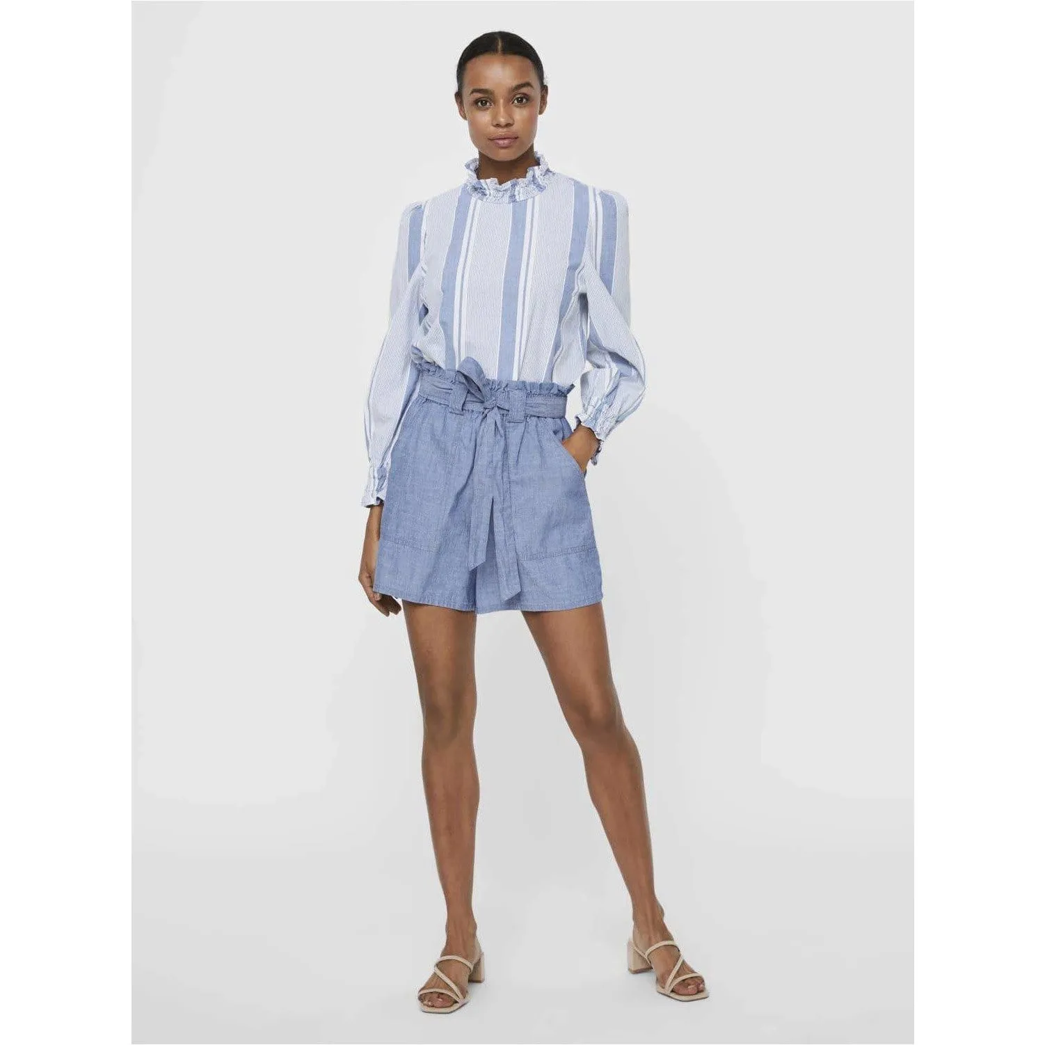 Sag Harbor Organic Cotton Paperbag Shorts