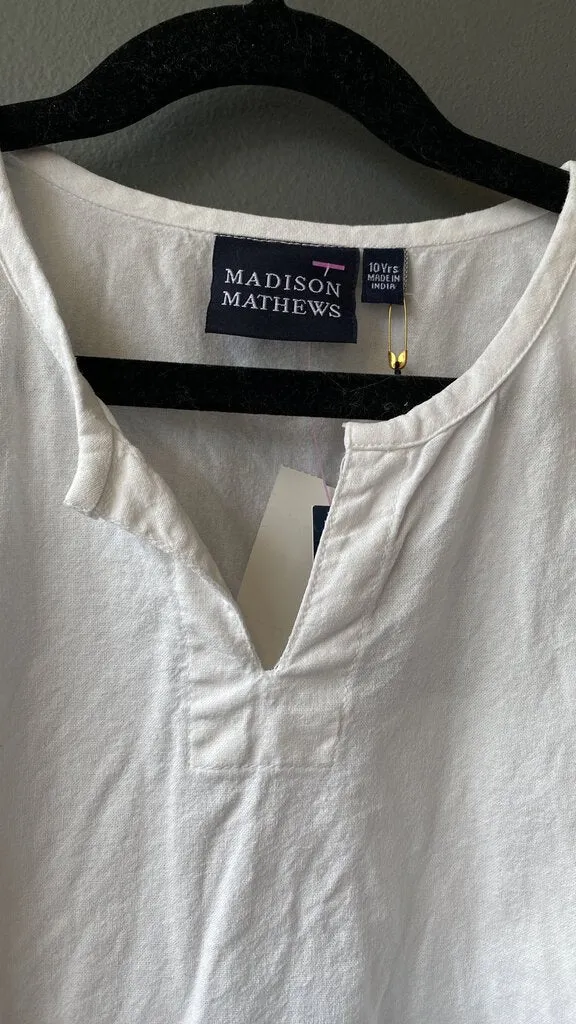 Sailboat Embroidered Tunic
