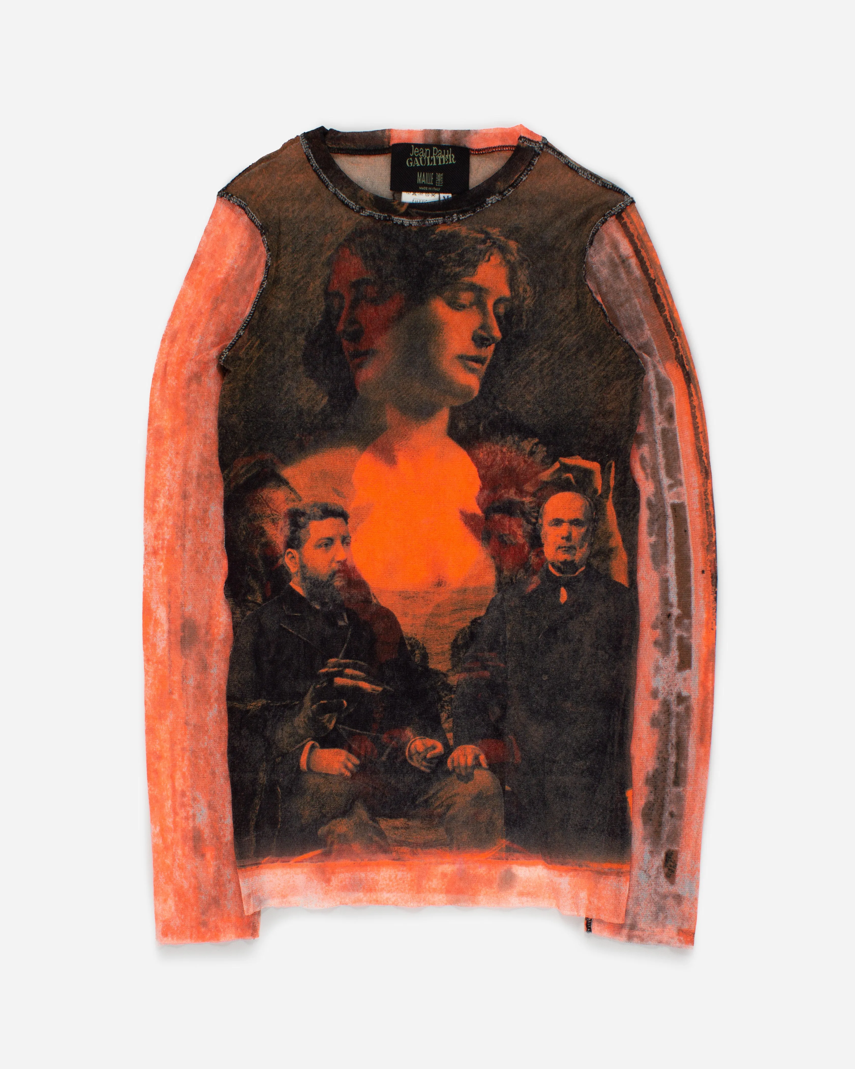 Saint Agatha Mesh Top