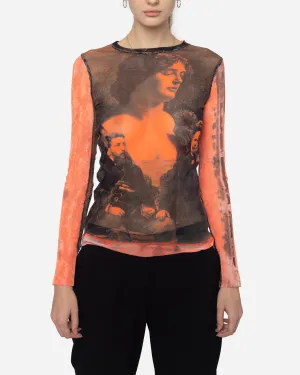 Saint Agatha Mesh Top