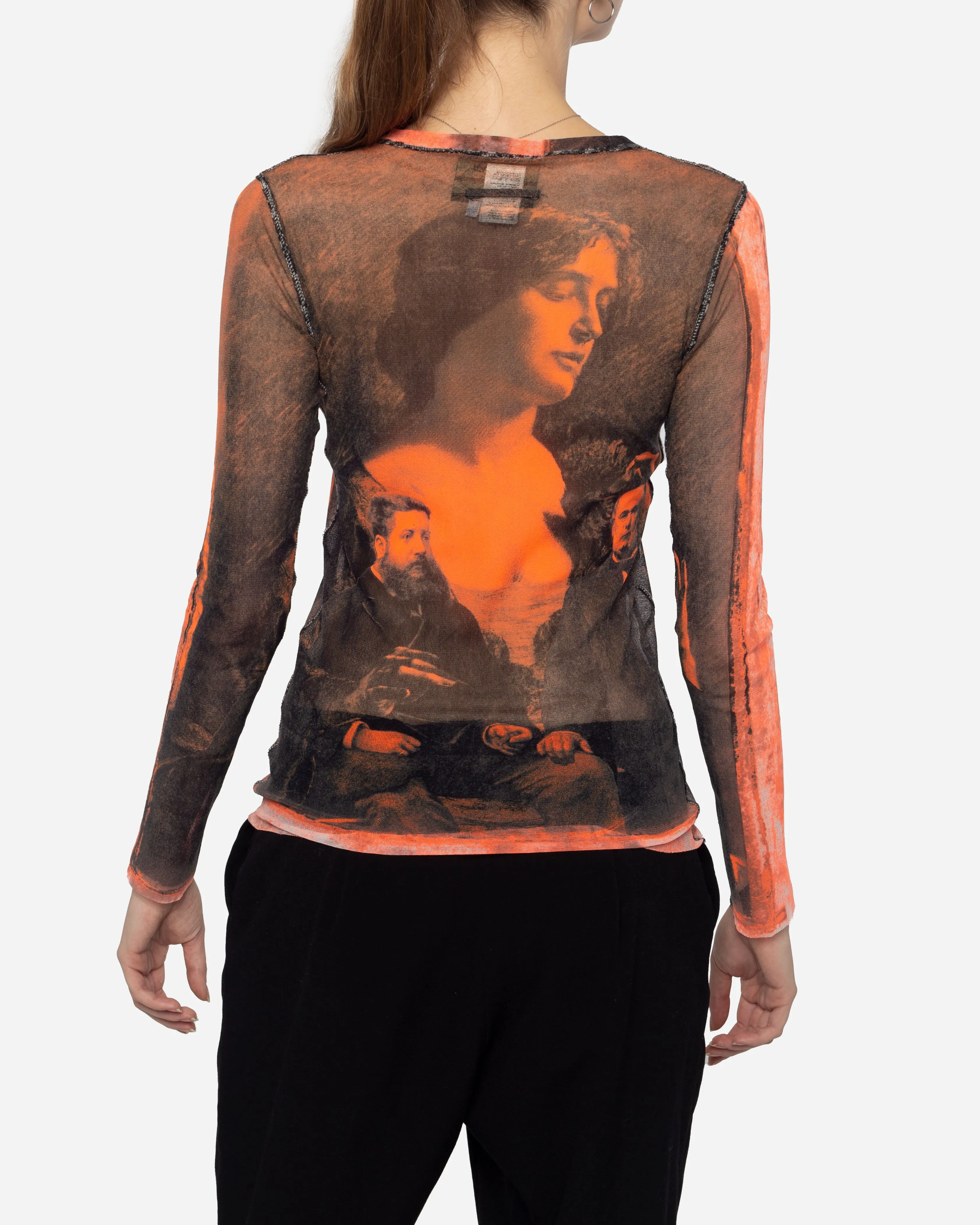 Saint Agatha Mesh Top