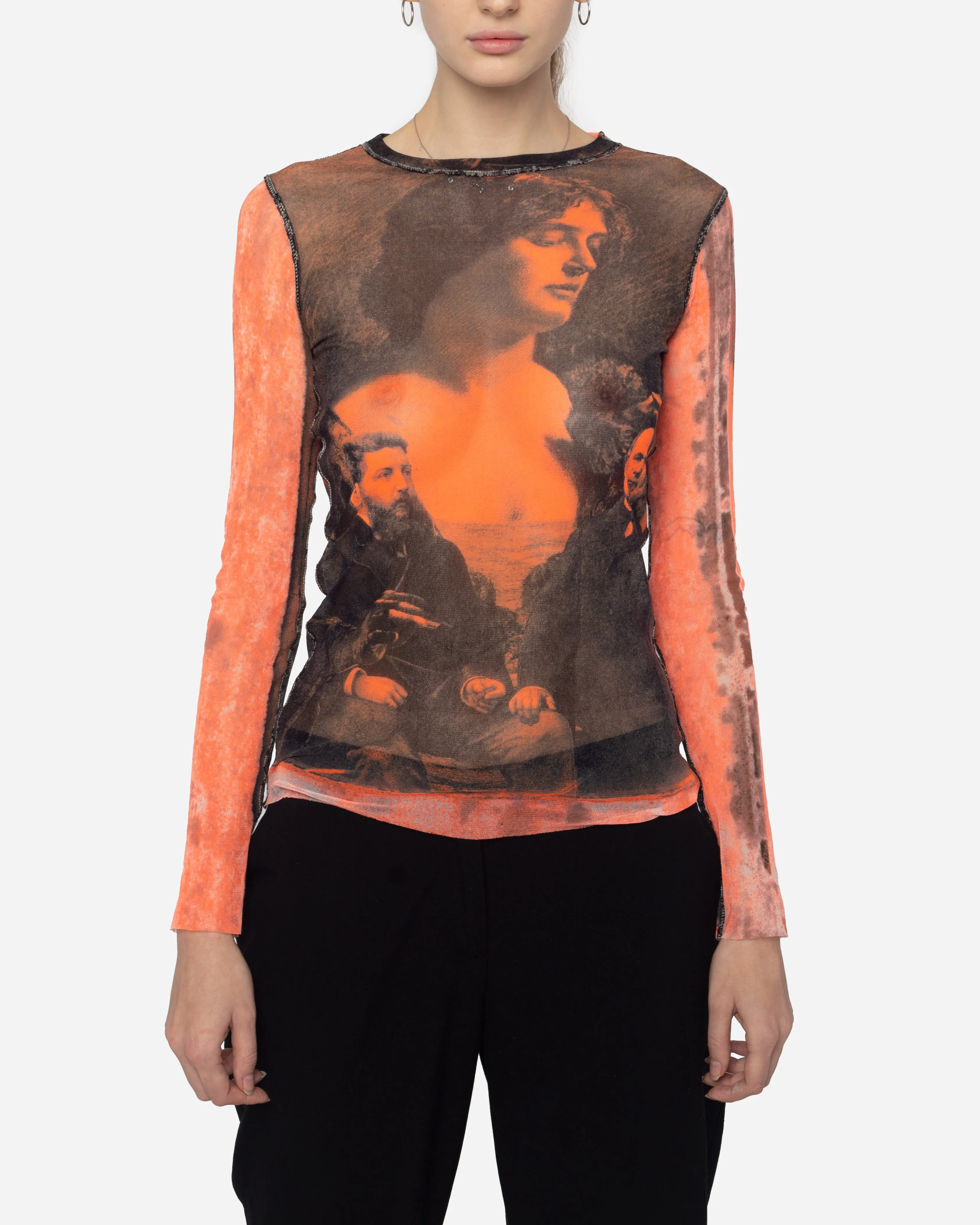 Saint Agatha Mesh Top