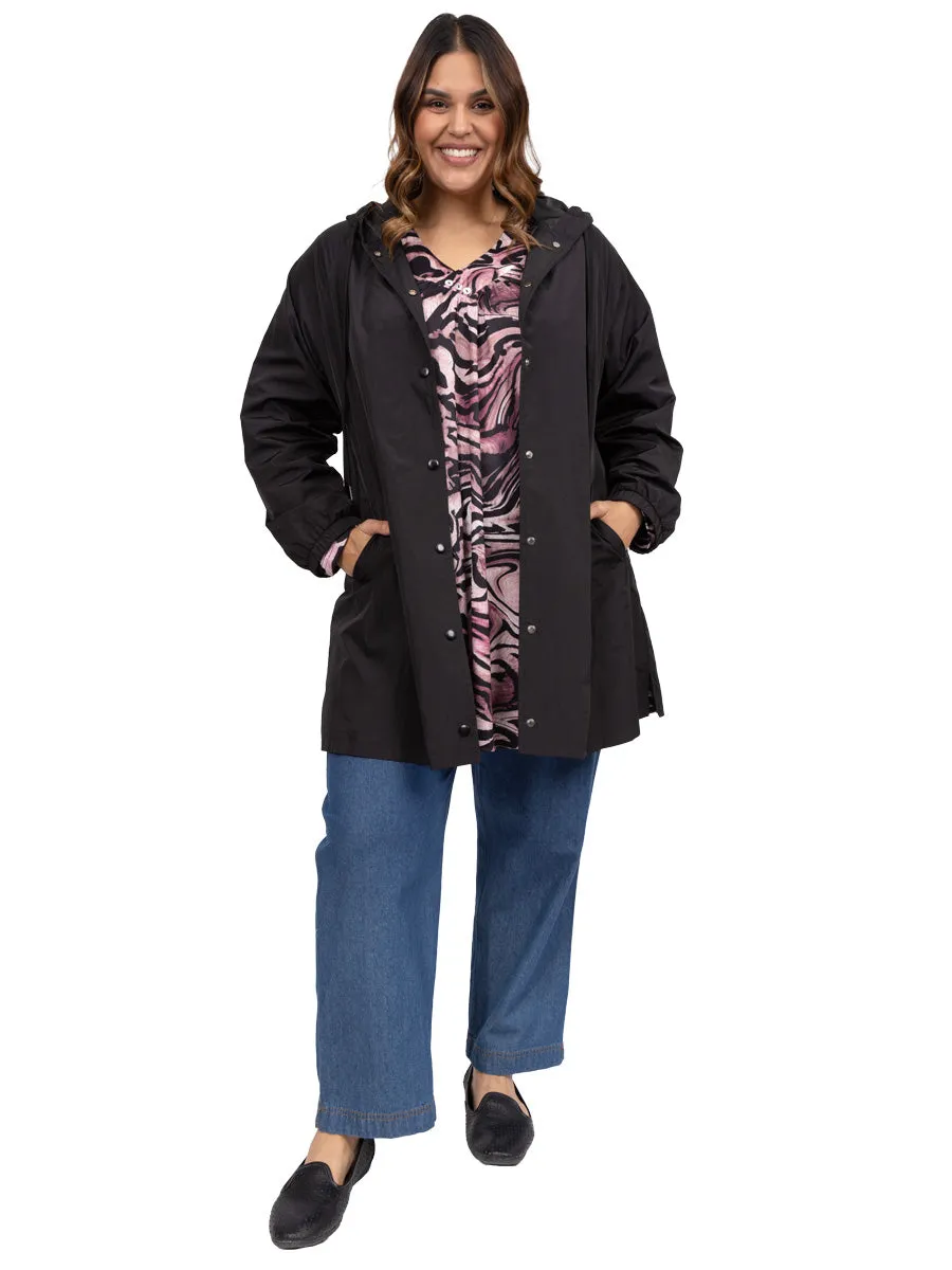 SAMPLE ONLY - Ida Tunic - Wine Print*