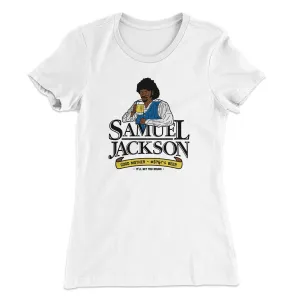 Samuel L. Jackson Beer Women's T-Shirt