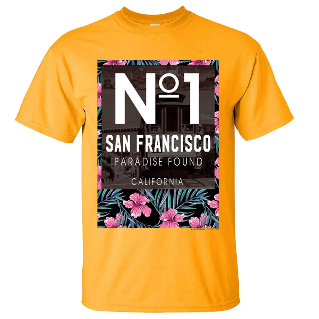 San Francisco No. 1 Paradise Found California Asst Colors T-shirt/tee