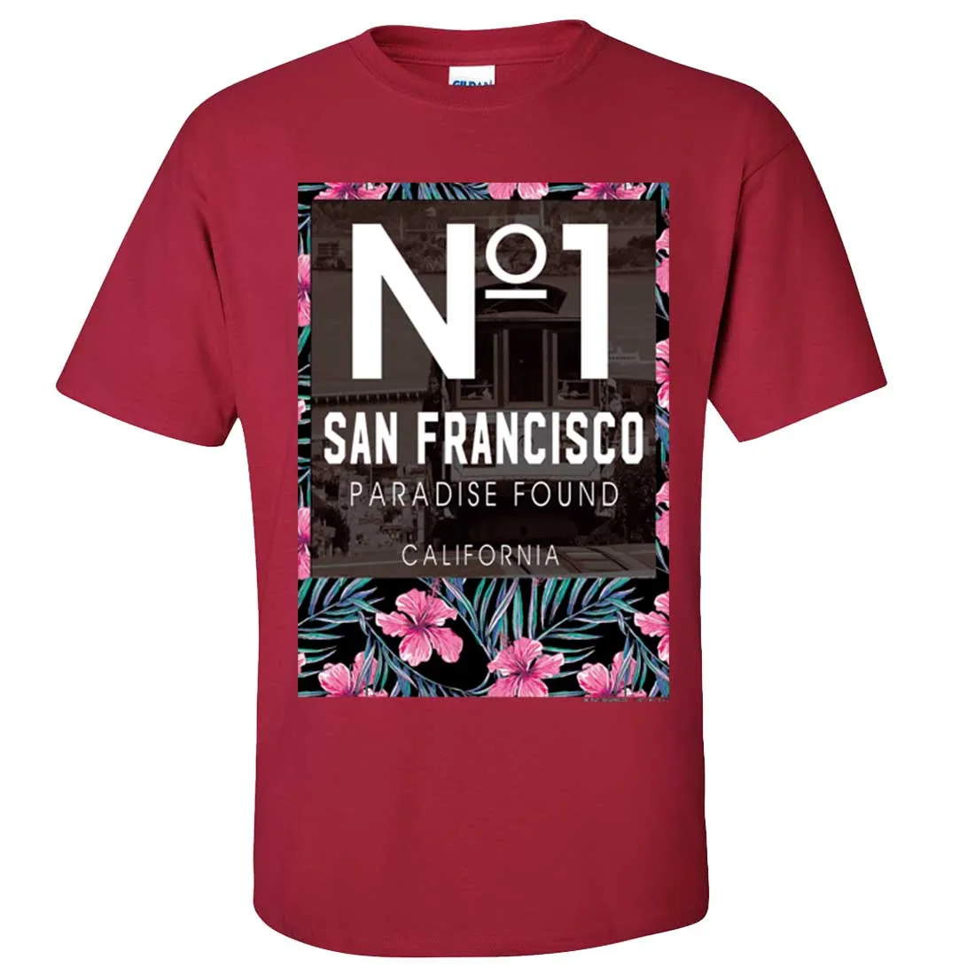 San Francisco No. 1 Paradise Found California Asst Colors T-shirt/tee