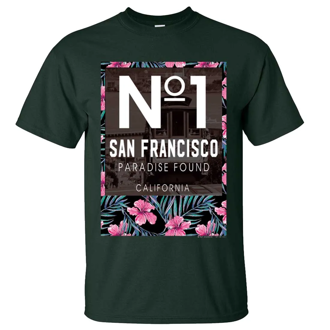 San Francisco No. 1 Paradise Found California Asst Colors T-shirt/tee