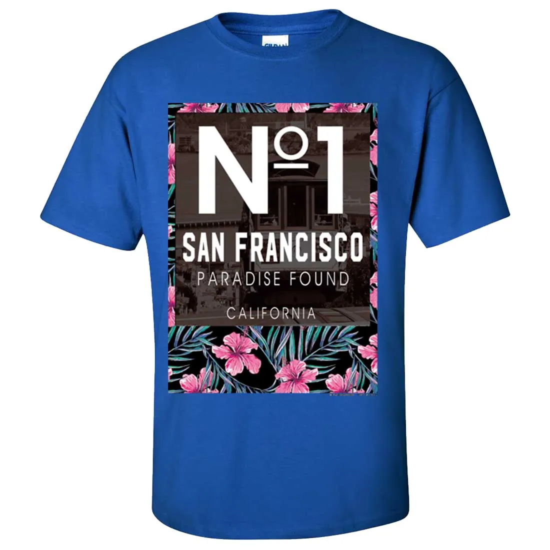 San Francisco No. 1 Paradise Found California Asst Colors T-shirt/tee