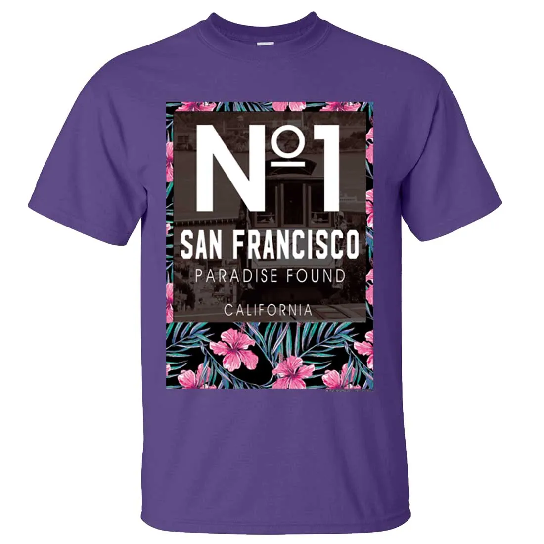 San Francisco No. 1 Paradise Found California Asst Colors T-shirt/tee