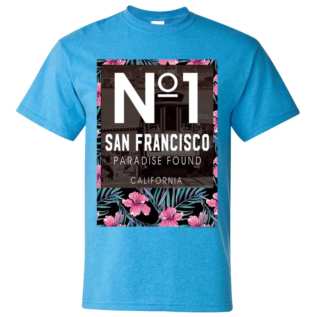 San Francisco No. 1 Paradise Found California Asst Colors T-shirt/tee