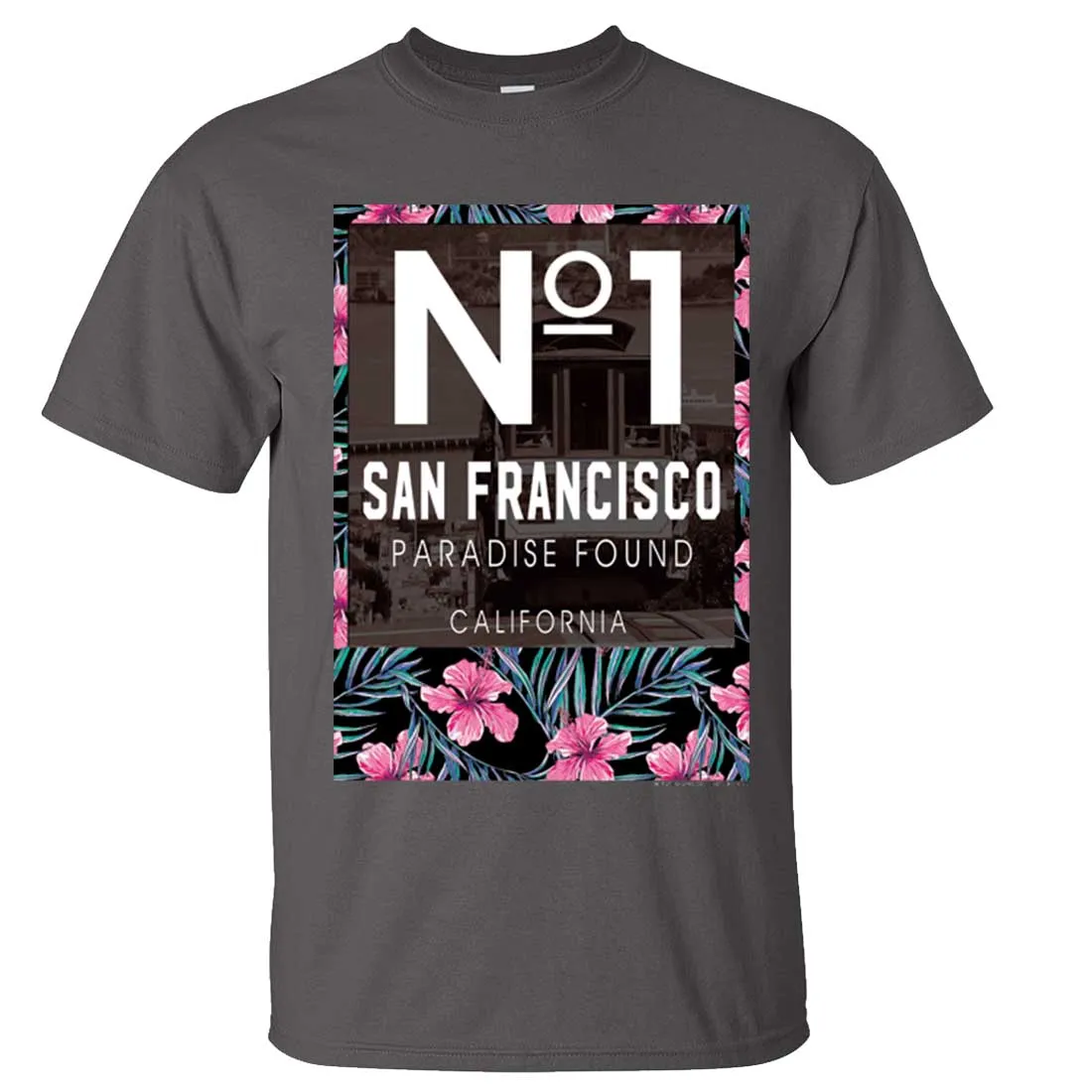 San Francisco No. 1 Paradise Found California Asst Colors T-shirt/tee