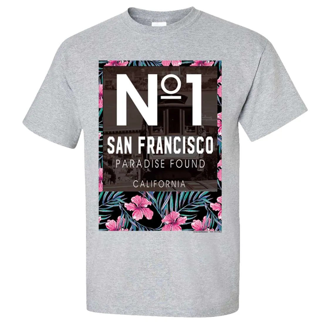 San Francisco No. 1 Paradise Found California Asst Colors T-shirt/tee