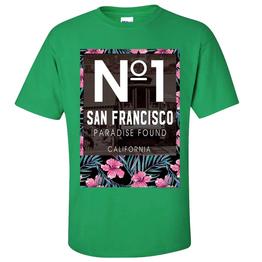 San Francisco No. 1 Paradise Found California Asst Colors T-shirt/tee