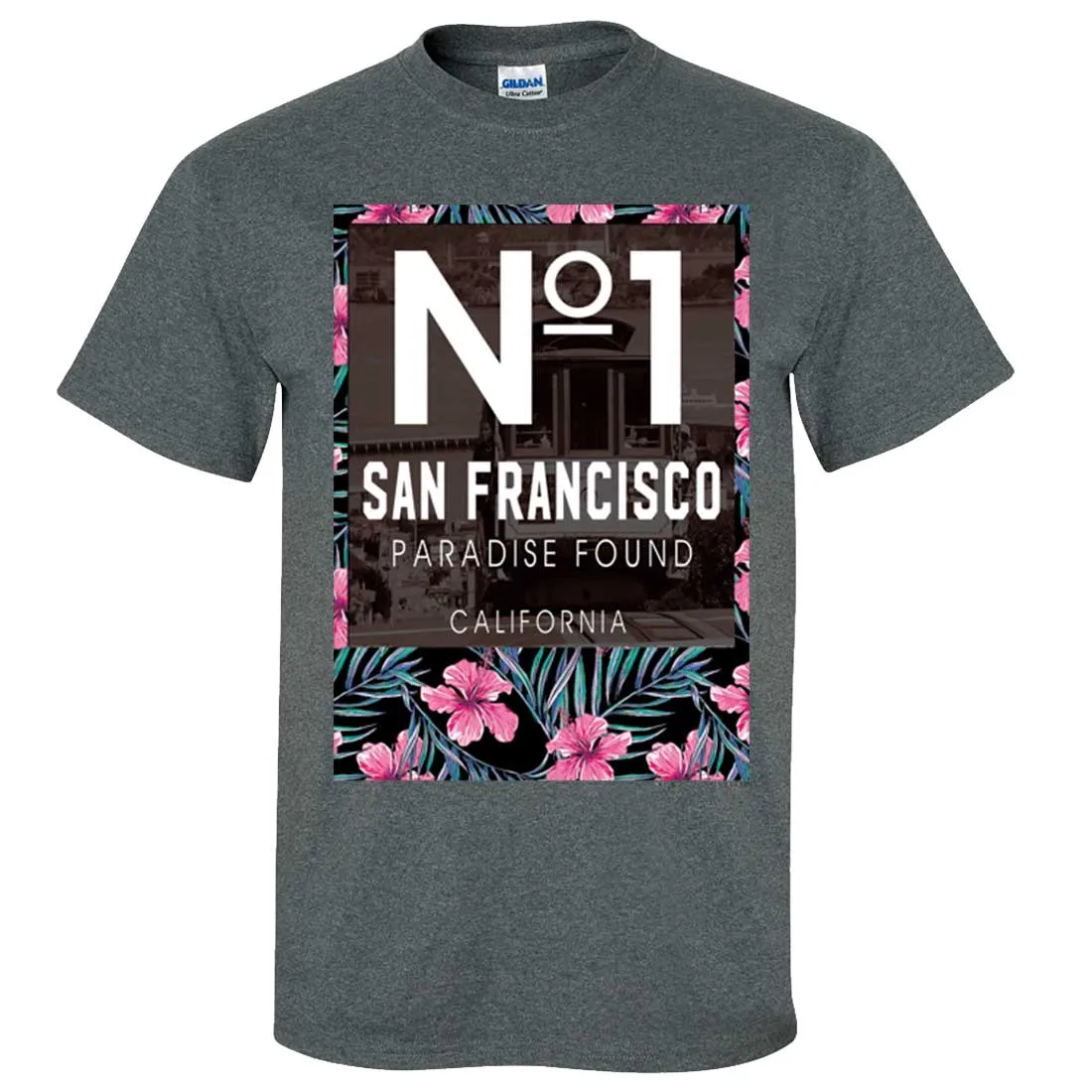 San Francisco No. 1 Paradise Found California Asst Colors T-shirt/tee