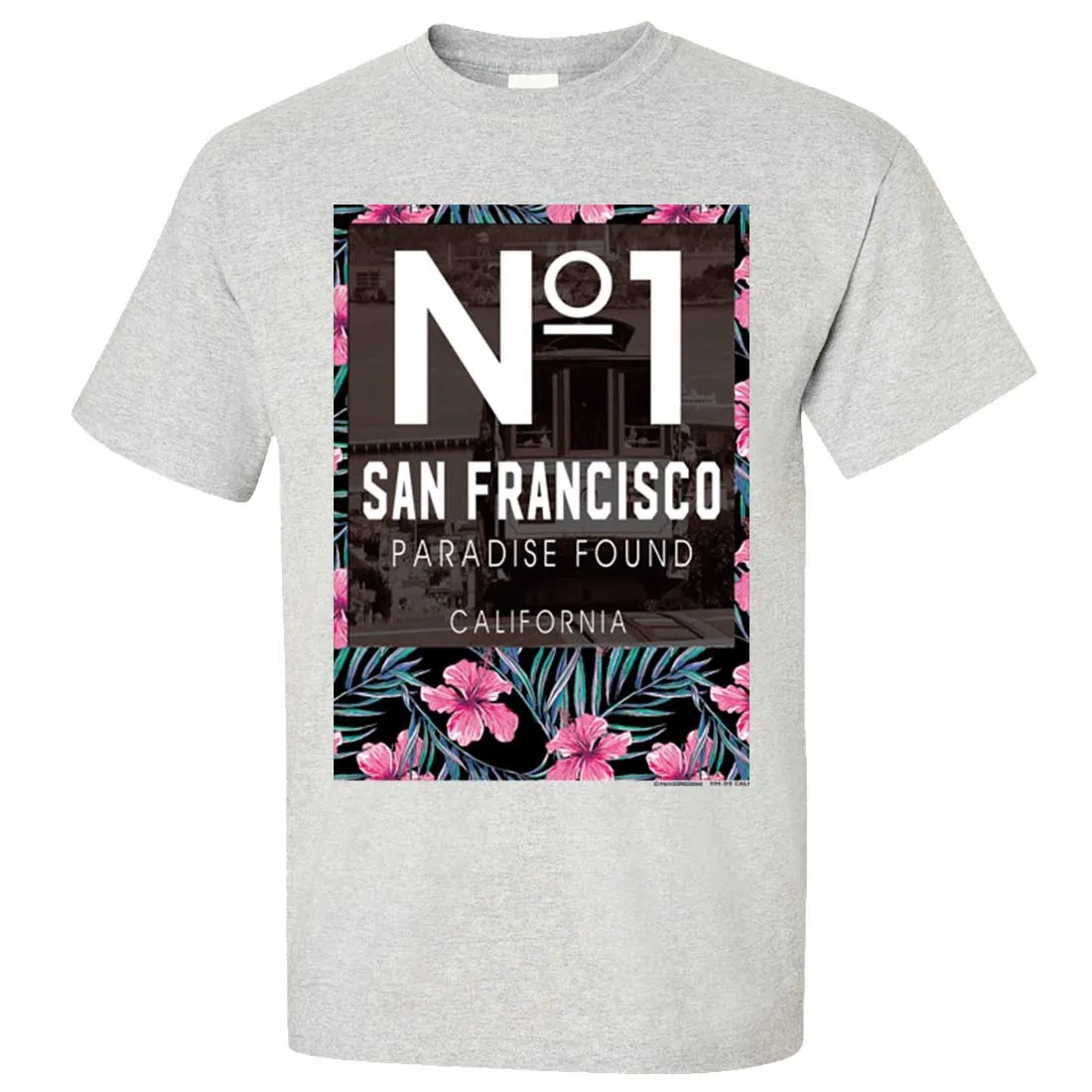 San Francisco No. 1 Paradise Found California Asst Colors T-shirt/tee