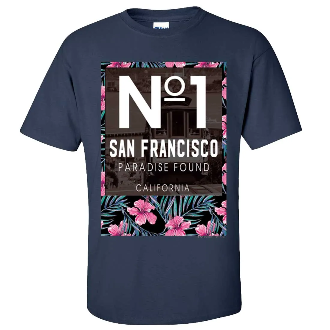 San Francisco No. 1 Paradise Found California Asst Colors T-shirt/tee