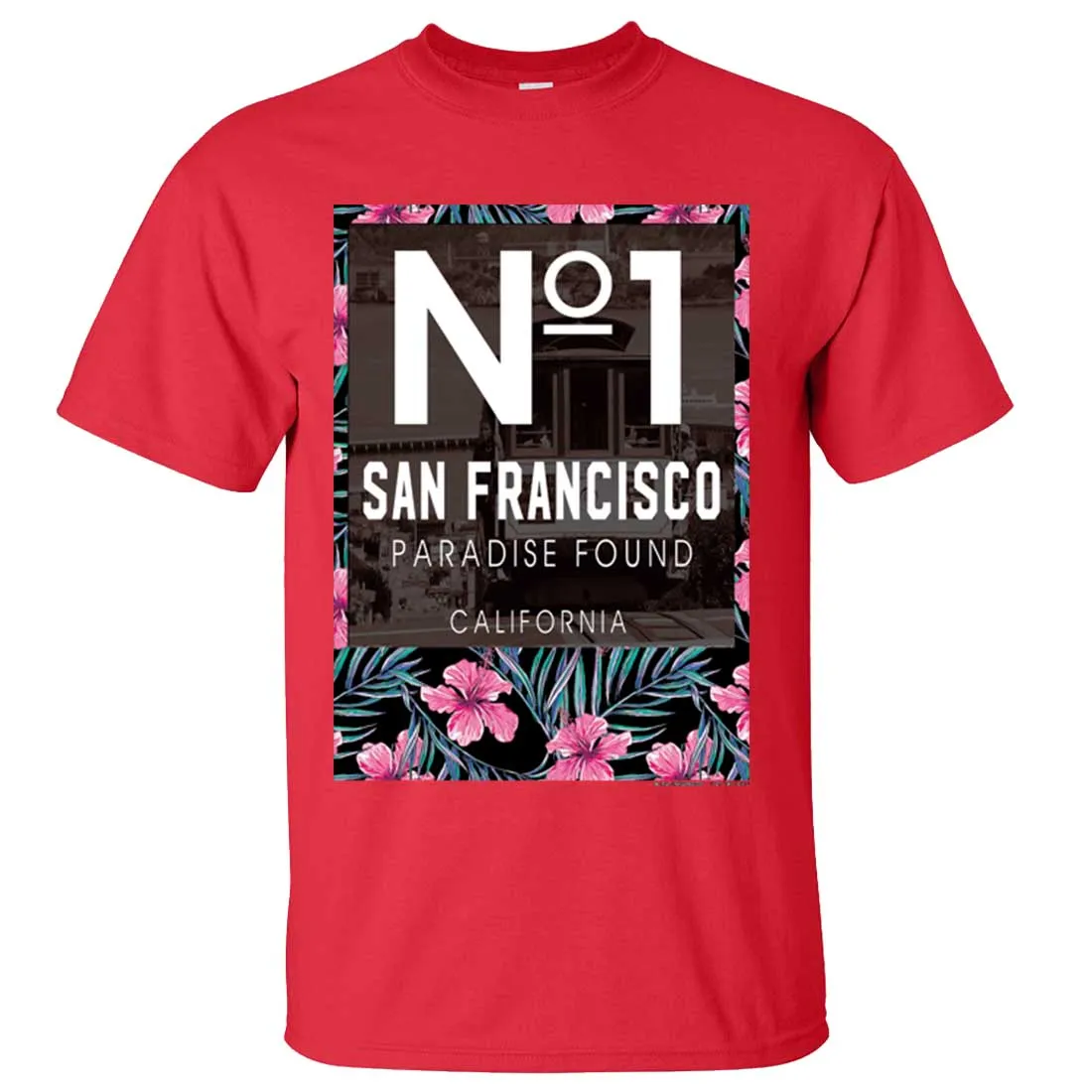 San Francisco No. 1 Paradise Found California Asst Colors T-shirt/tee