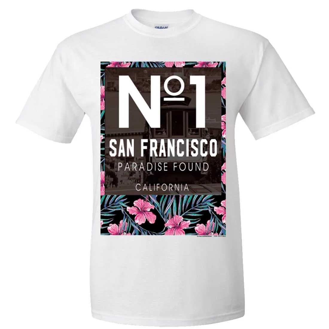 San Francisco No. 1 Paradise Found California Asst Colors T-shirt/tee