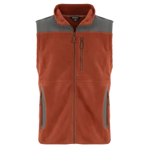 Sanani Eco Fleece Vest - Clay Red