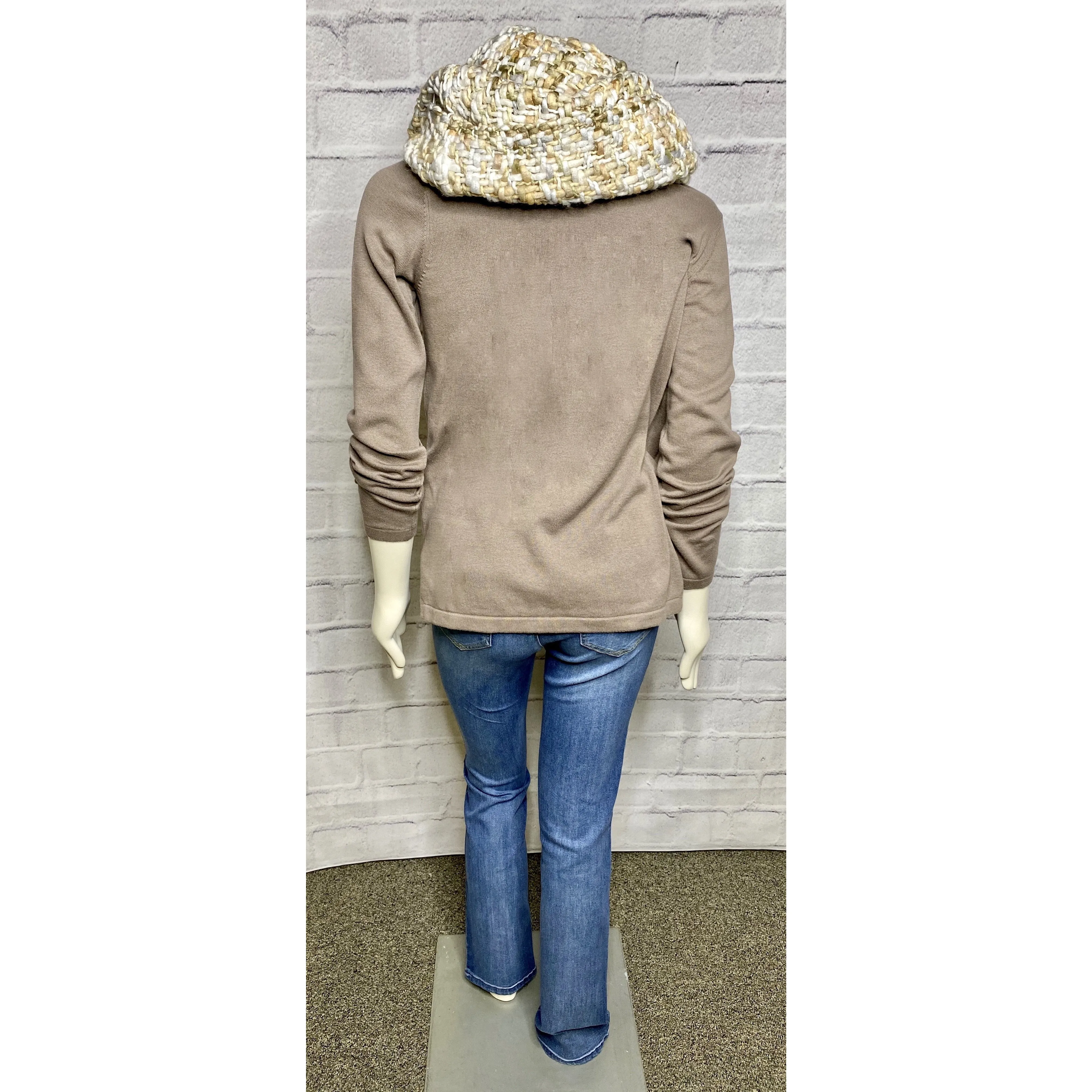 Sand Brown Pocket Tunic