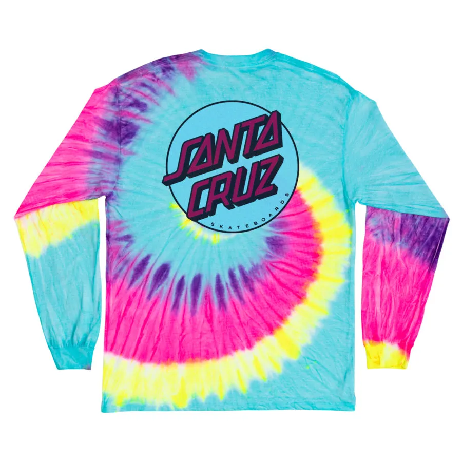 Santa Cruz Mens Other Dot L/S Tee