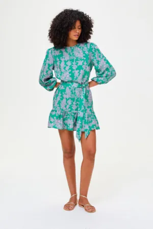 Santa Rosa Bubble Sleeve Tunic