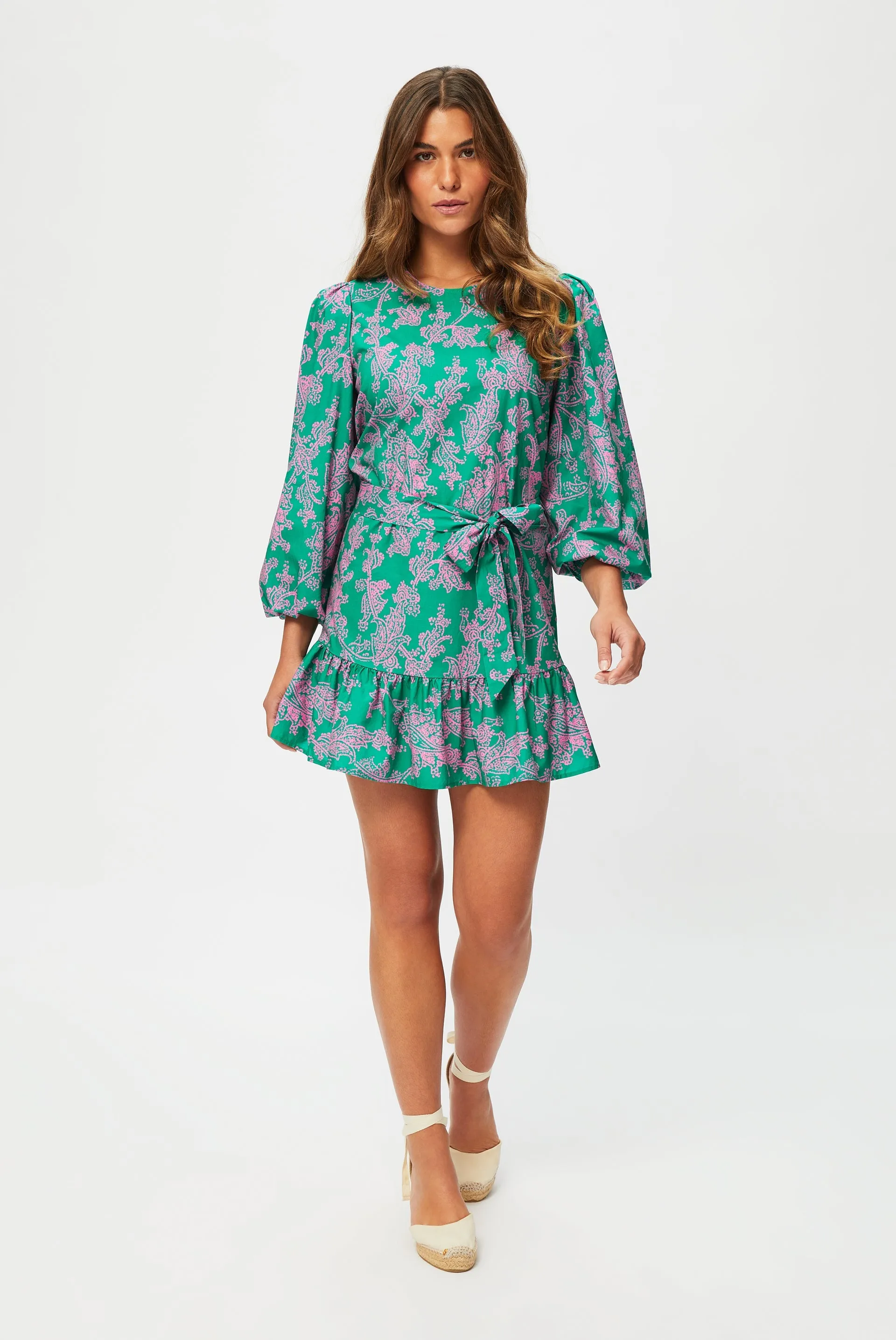 Santa Rosa Bubble Sleeve Tunic