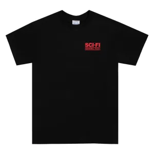 Sci-Fi Fantasy 'Generic Tech' T-Shirt (Black)