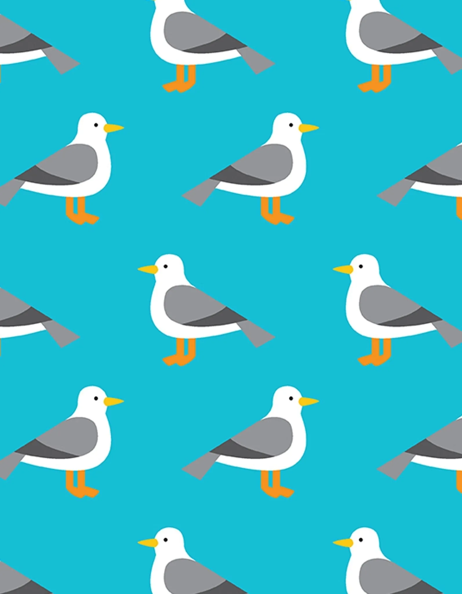 Seagull Wrapping Paper