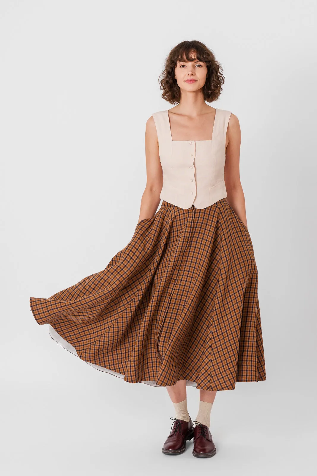 Second Breakfast Vest, Sleeveless