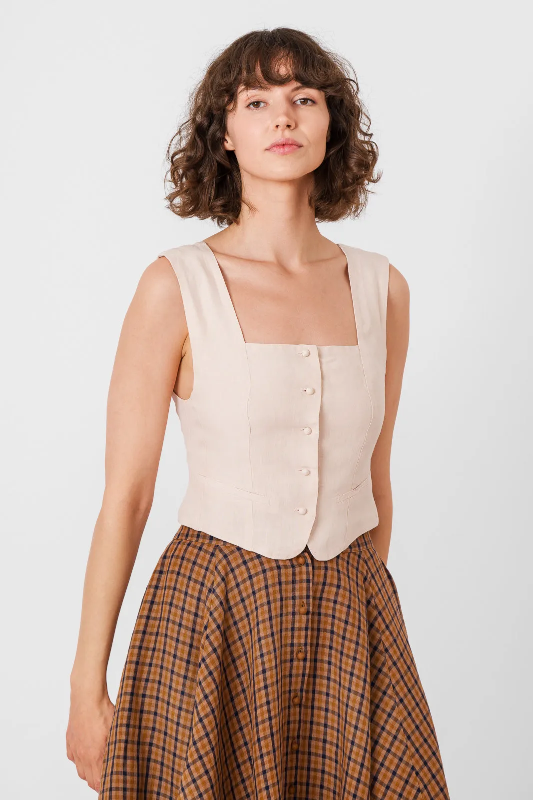 Second Breakfast Vest, Sleeveless