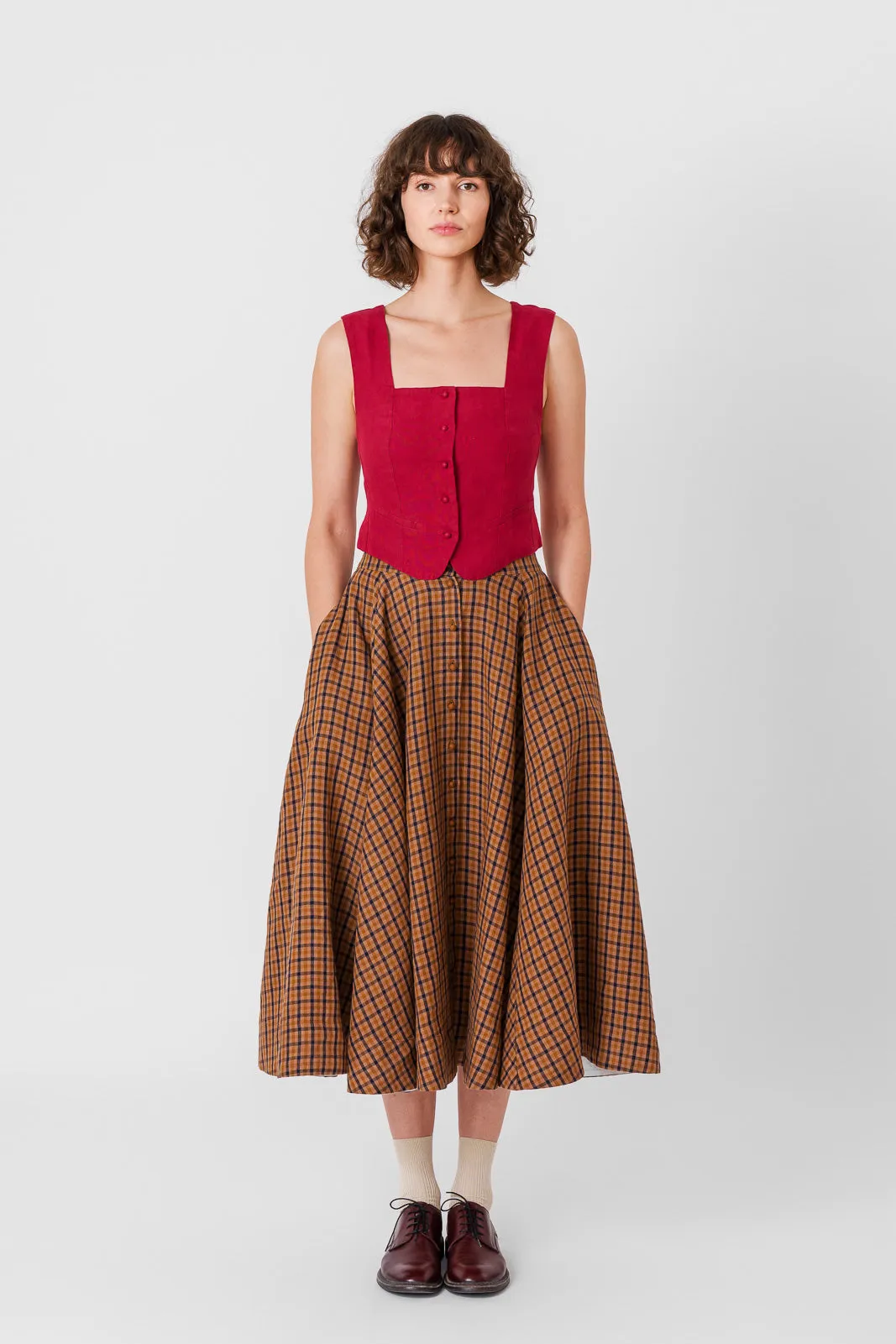 Second Breakfast Vest, Sleeveless