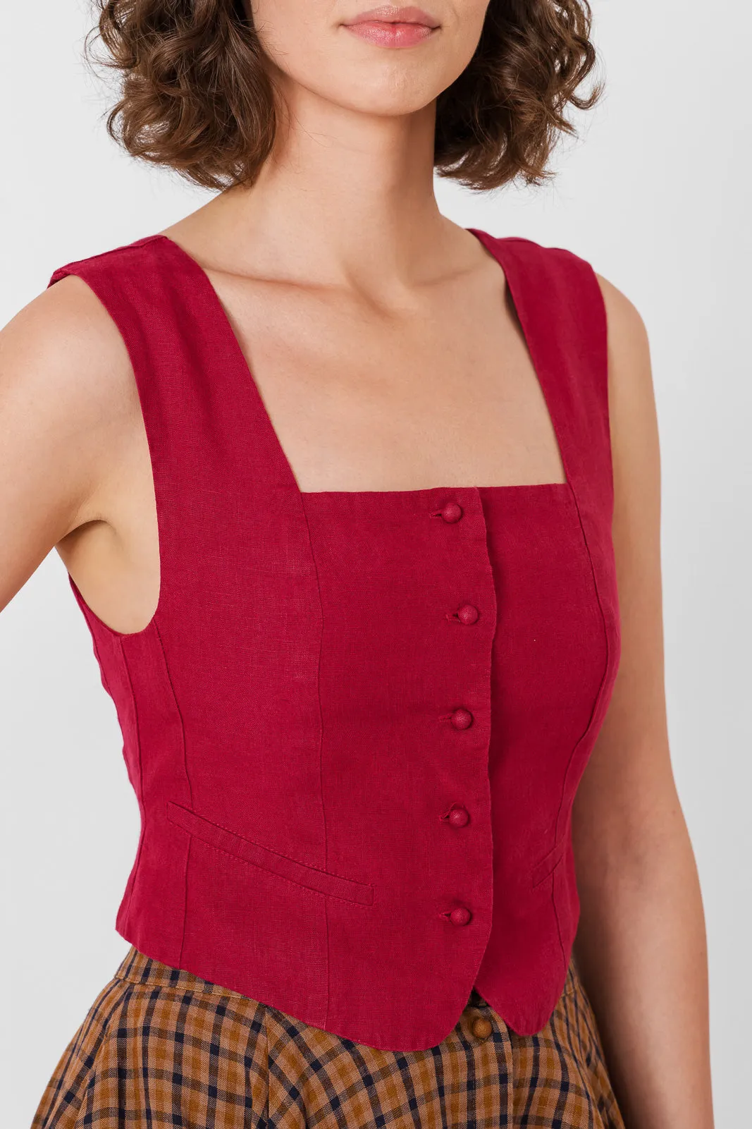 Second Breakfast Vest, Sleeveless