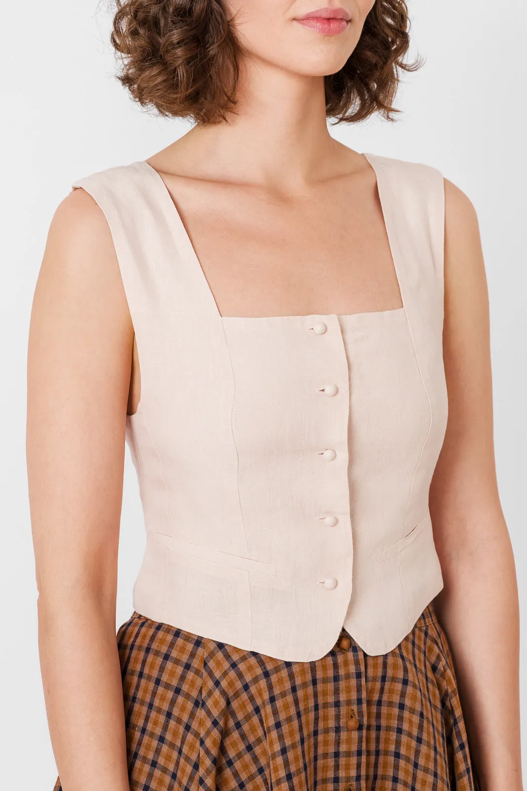 Second Breakfast Vest, Sleeveless