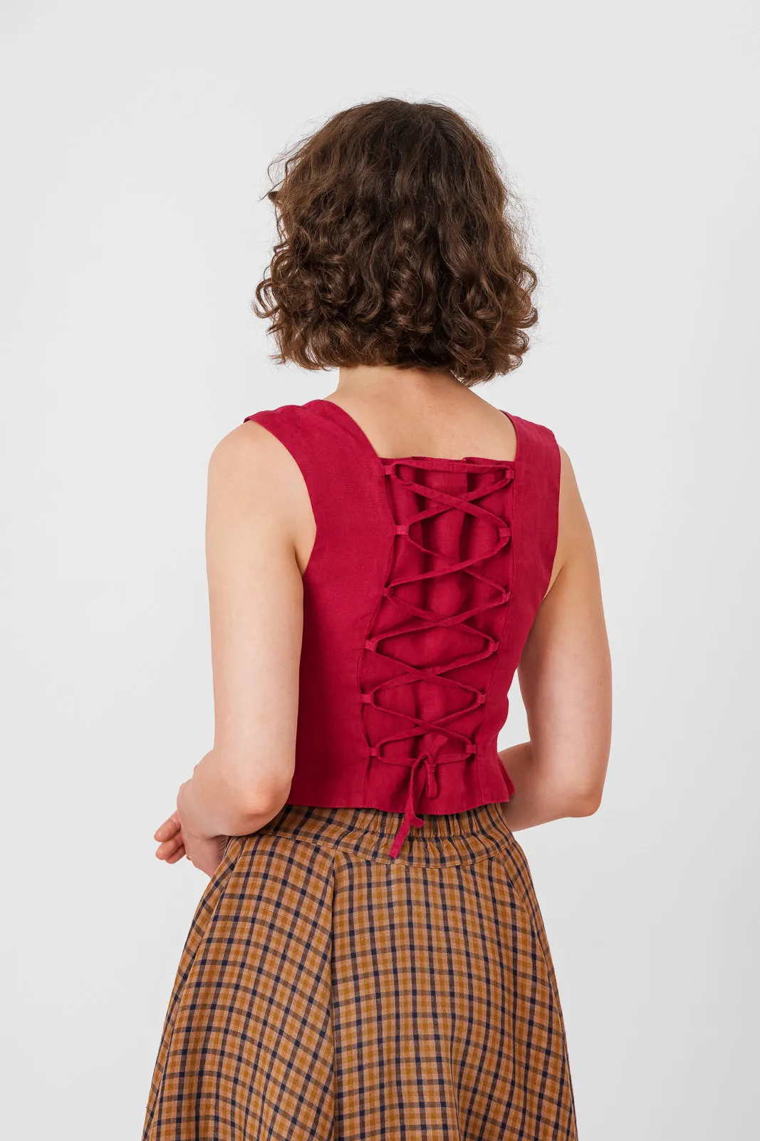 Second Breakfast Vest, Sleeveless