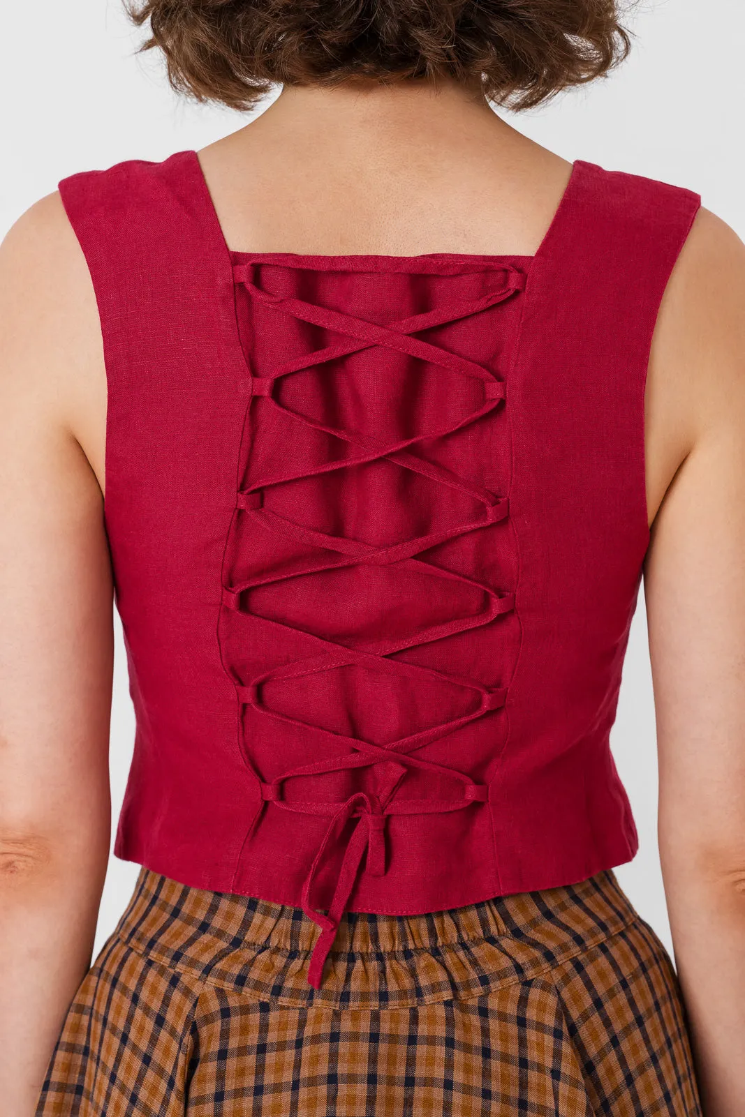 Second Breakfast Vest, Sleeveless