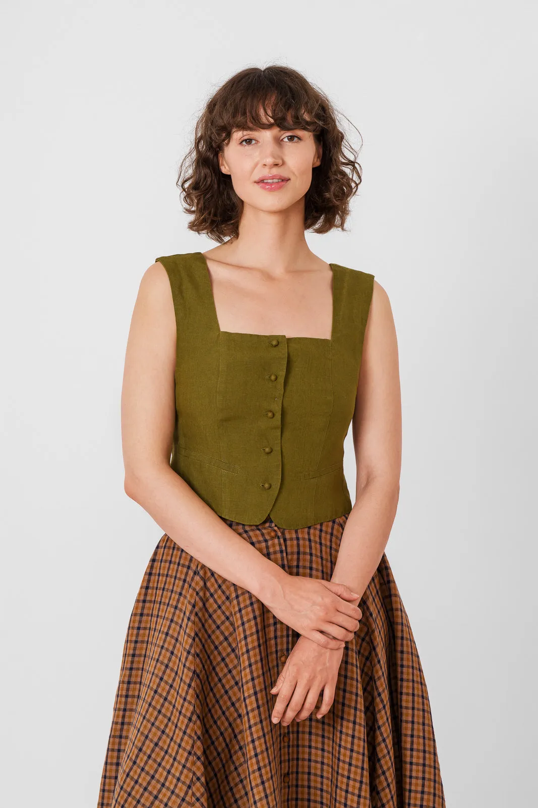 Second Breakfast Vest, Sleeveless