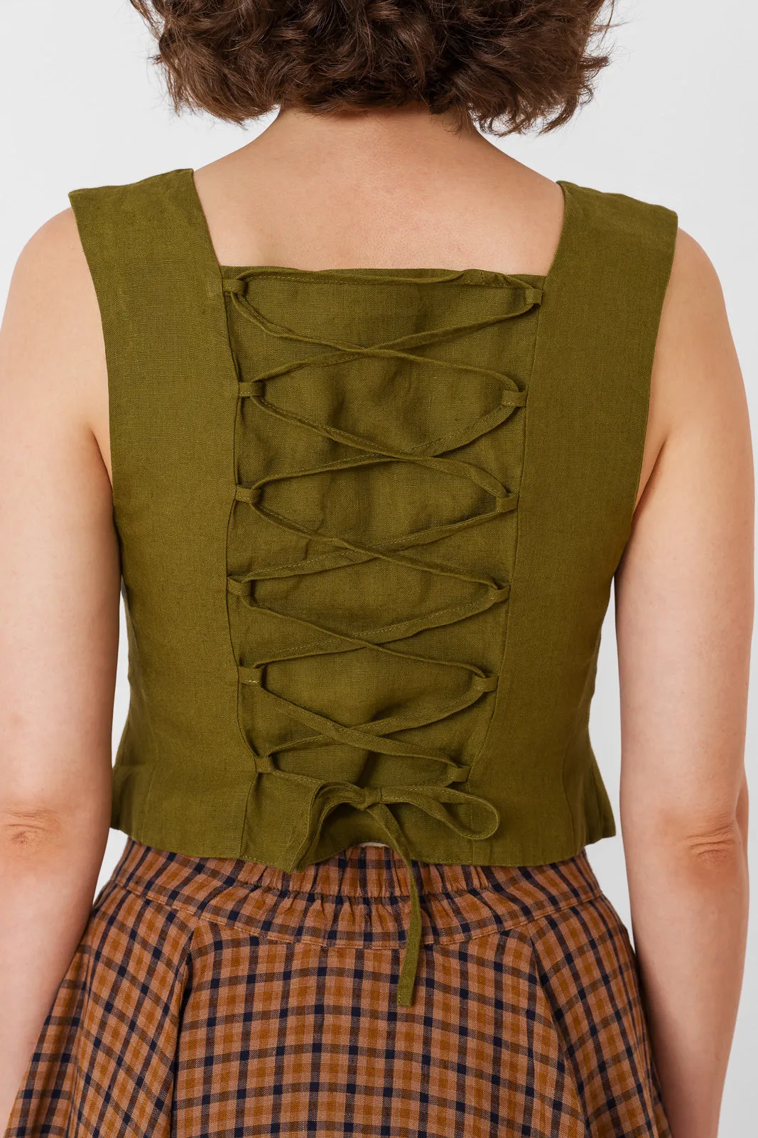 Second Breakfast Vest, Sleeveless