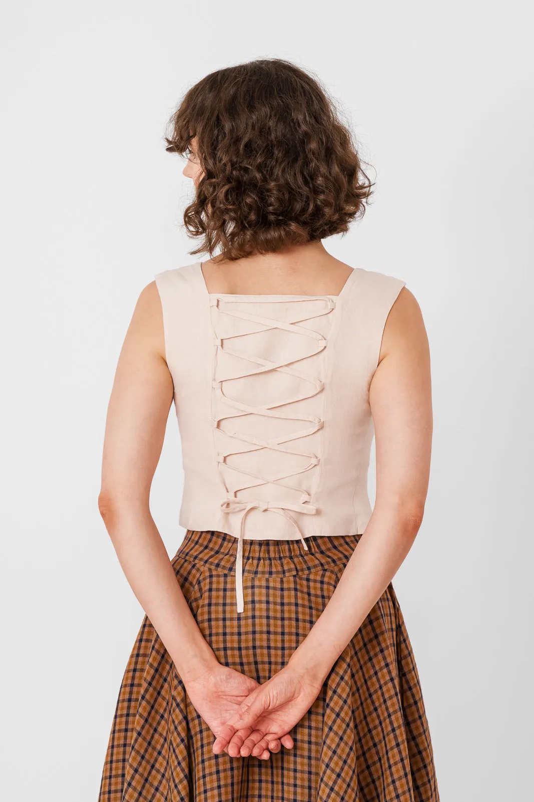Second Breakfast Vest, Sleeveless