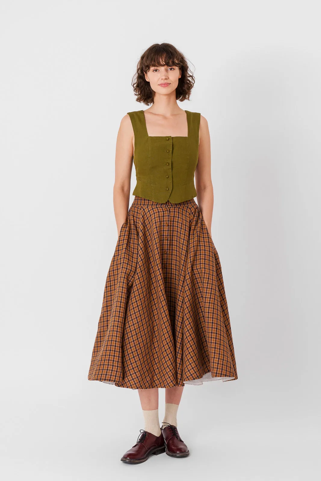 Second Breakfast Vest, Sleeveless