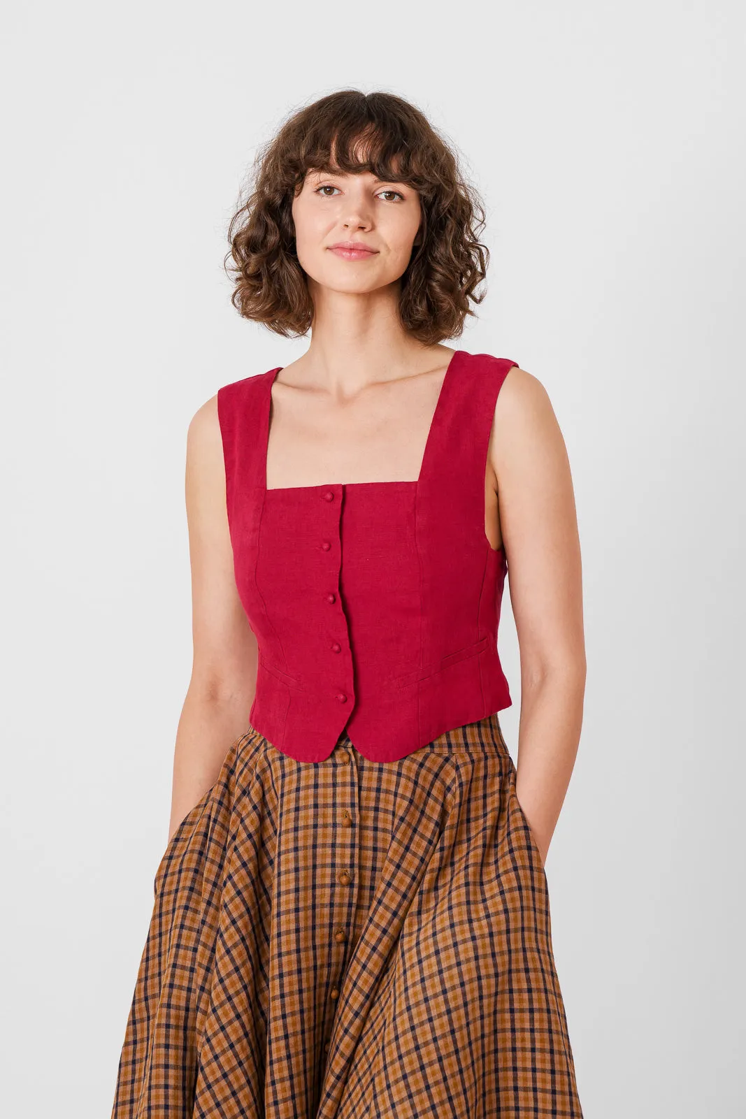 Second Breakfast Vest, Sleeveless