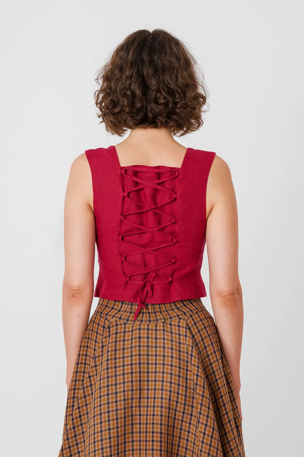 Second Breakfast Vest, Sleeveless