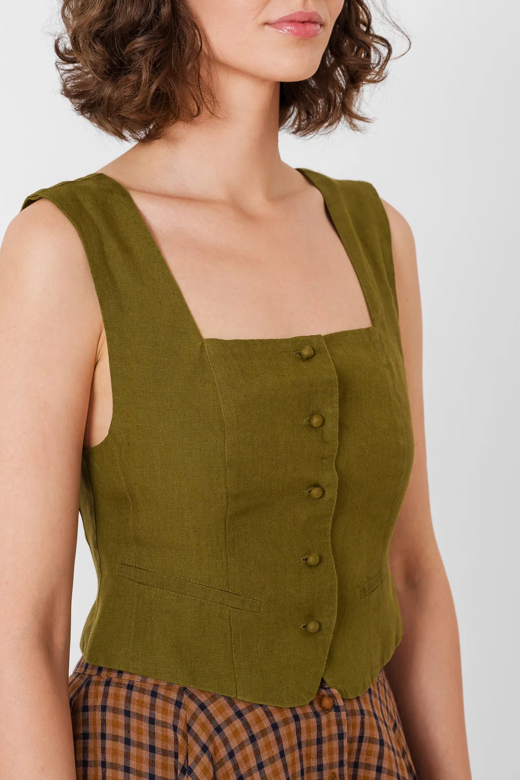 Second Breakfast Vest, Sleeveless