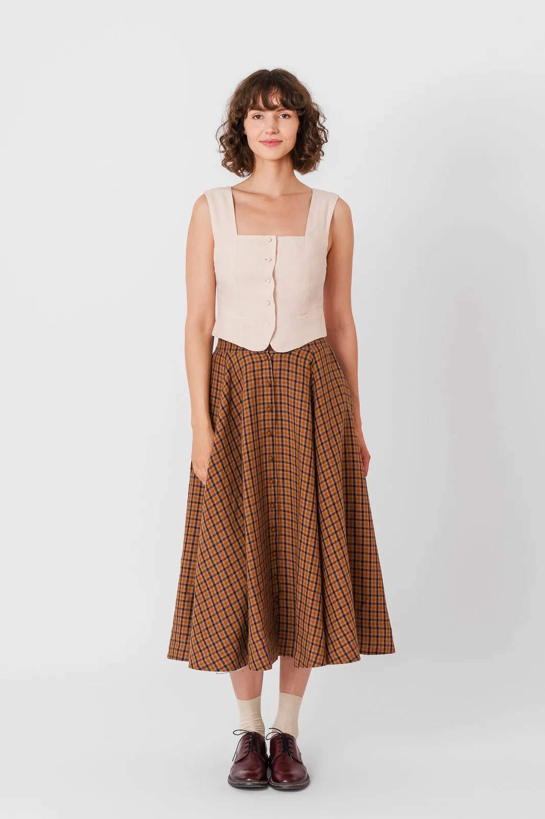 Second Breakfast Vest, Sleeveless