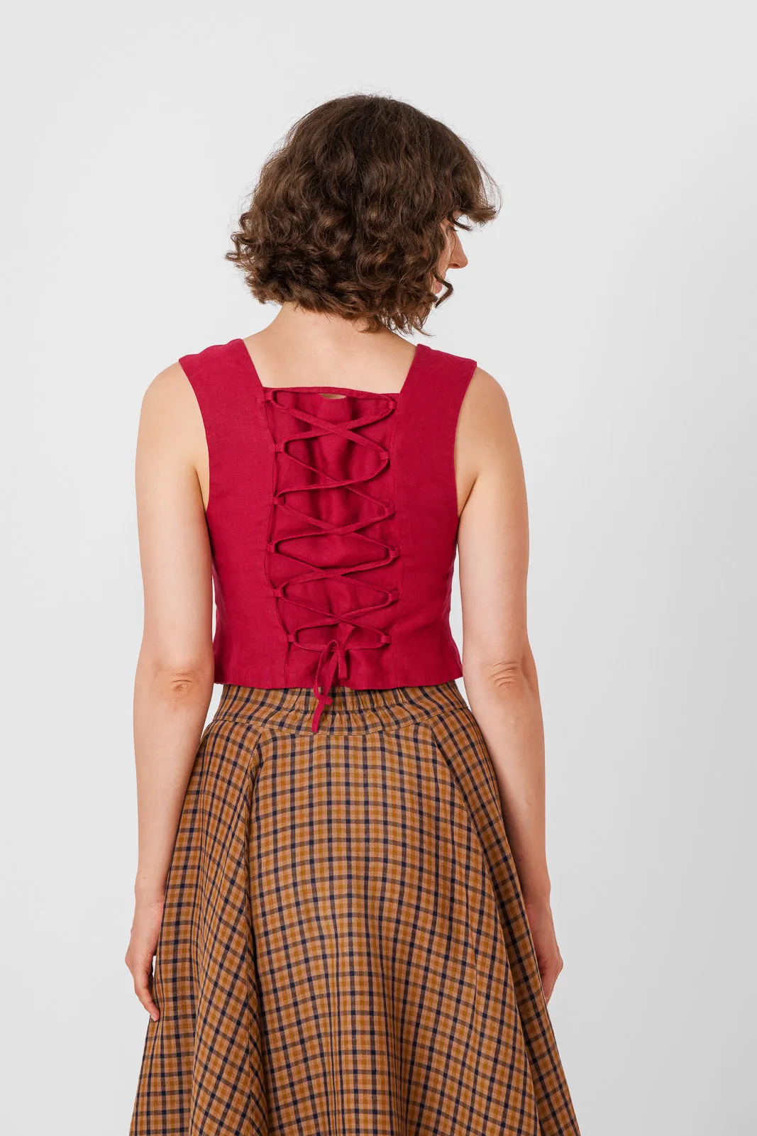 Second Breakfast Vest, Sleeveless