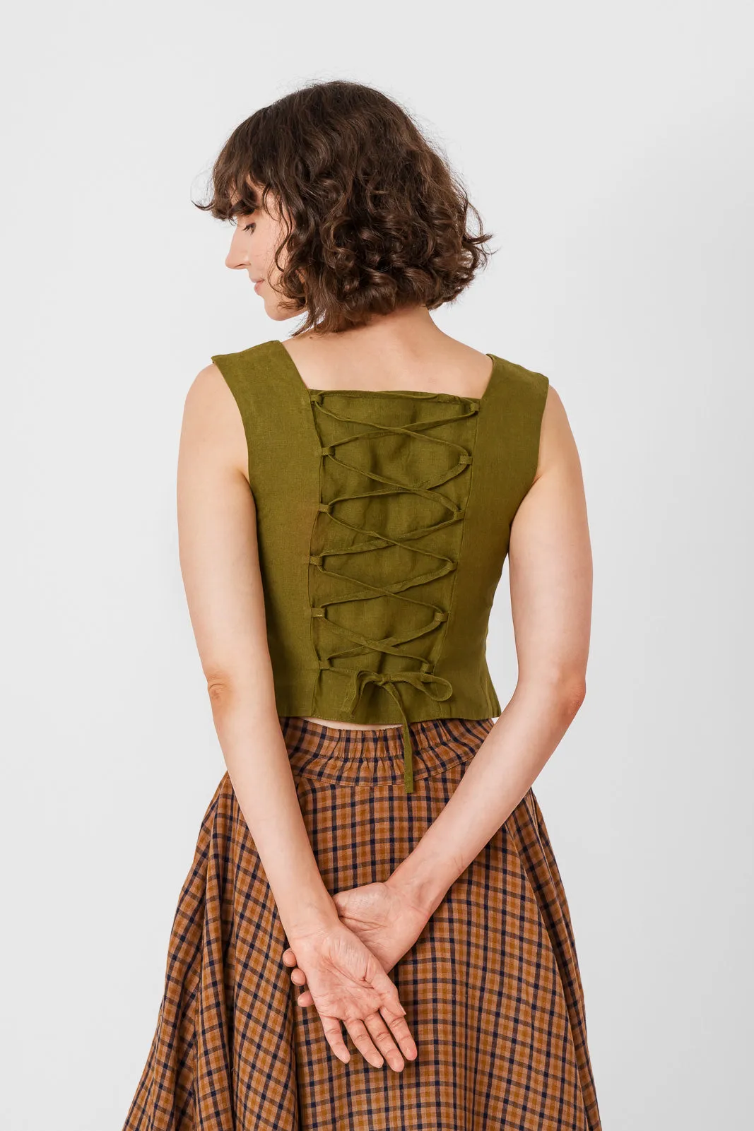 Second Breakfast Vest, Sleeveless