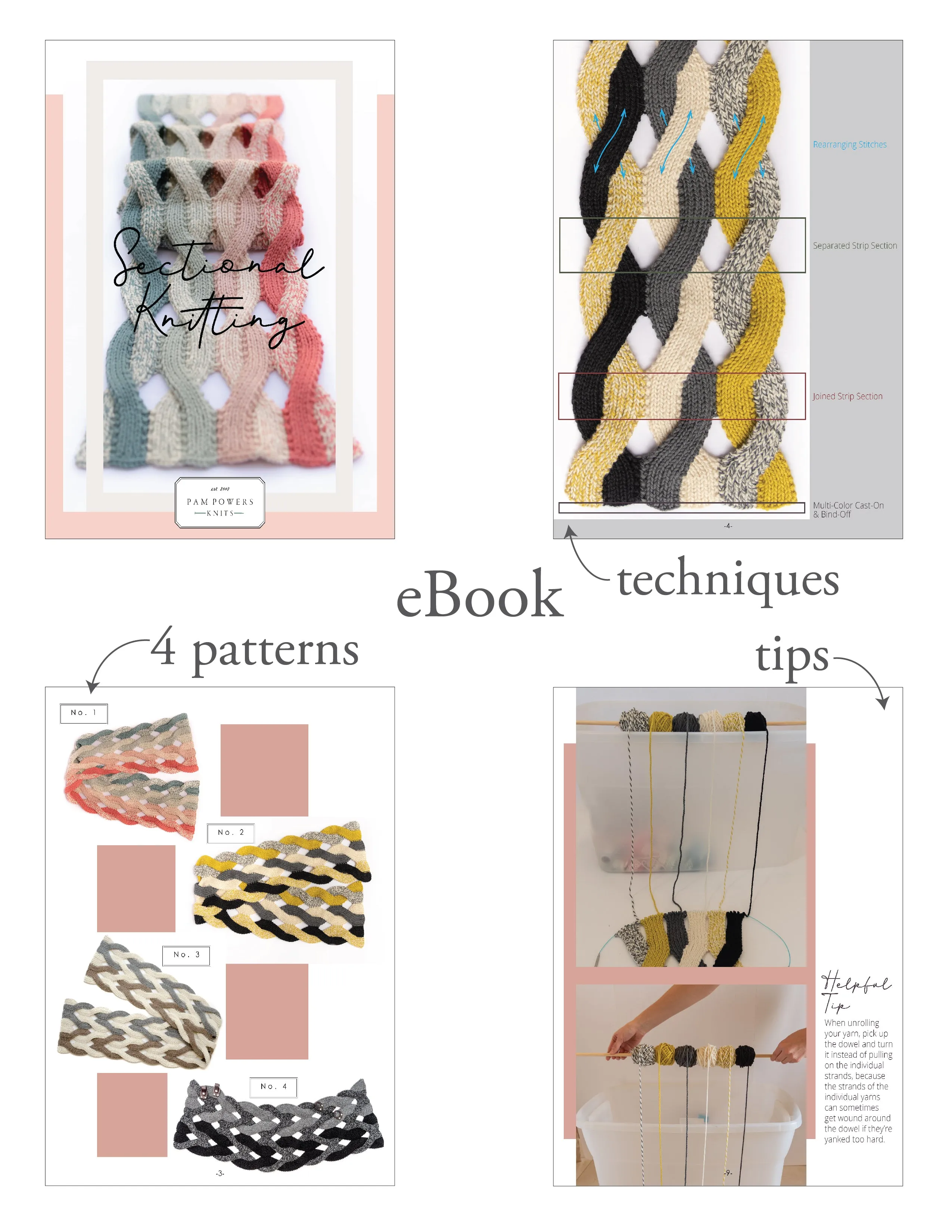 Sectional Knitting eBook