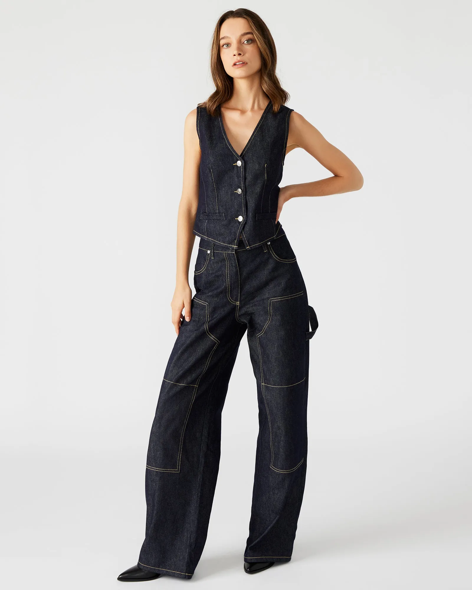SELENE DENIM VEST