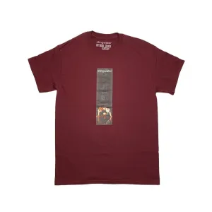 Self-Reflection T Shirt Maroon